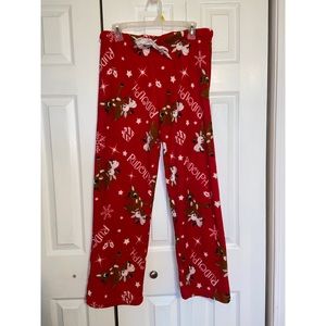 Rudolph pj pants